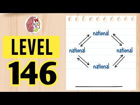 Video guide by Mr NooB: Brain Test: Tricky Words Level 146 #braintesttricky