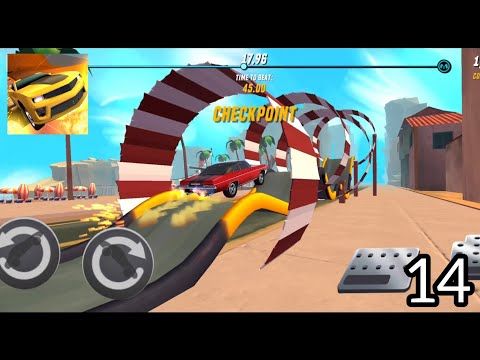 Video guide by Enjoy The Gaming YT: Stunt Car Extreme Level 71-75 #stuntcarextreme