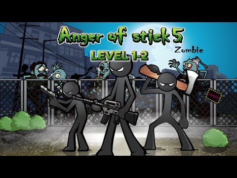 Video guide by Daya Studio: Anger of Stick 5 Level 1-2 #angerofstick