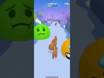 Video guide by RebelYelliex: Capybara Rush Level 15 #capybararush