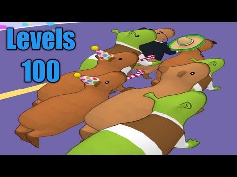 Video guide by Á Đù Gameplay: Capybara Rush Level 100 #capybararush
