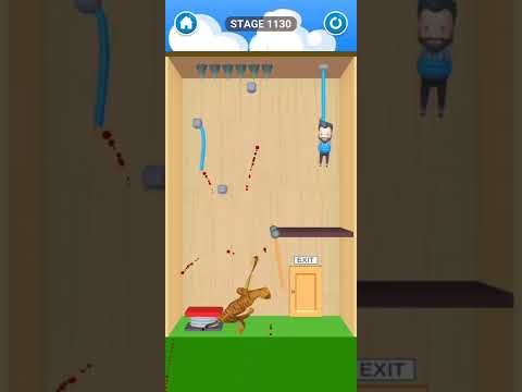 Video guide by Sharma Gaming Shorts: Rescue cut! Level 1130 #rescuecut