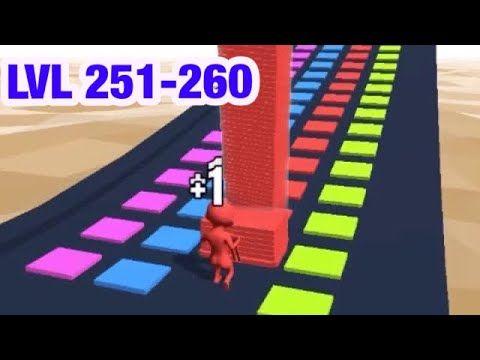 Video guide by Banion: Stack Colors! Level 251 #stackcolors