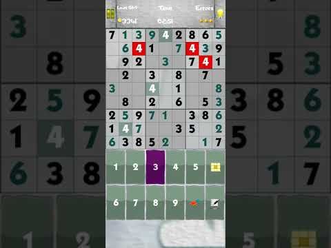 Video guide by Mr. Games: Sudoku Master Level 069 #sudokumaster