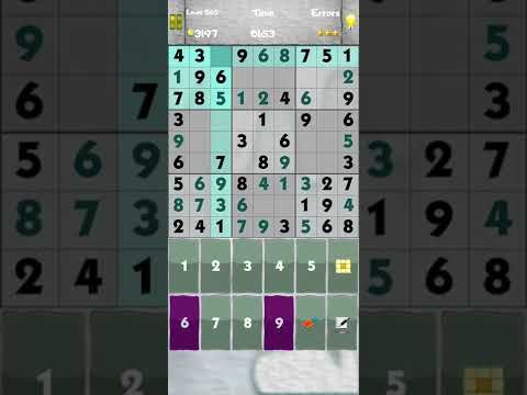 Video guide by Mr. Games: Sudoku Master Level 065 #sudokumaster