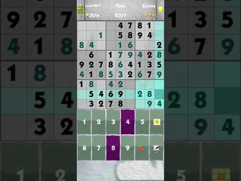 Video guide by Mr. Games: Sudoku Master Level 063 #sudokumaster