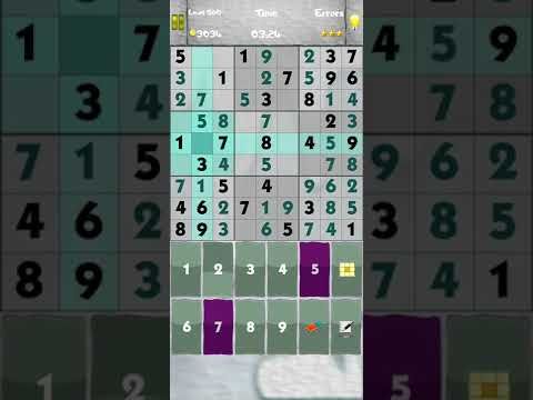 Video guide by Mr. Games: Sudoku Master Level 060 #sudokumaster