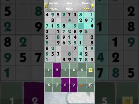Video guide by Mr. Games: Sudoku Master Level 068 #sudokumaster