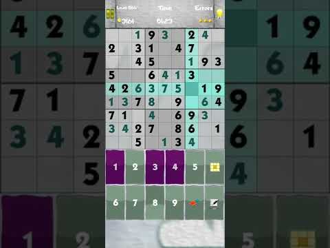 Video guide by Mr. Games: Sudoku Master Level 064 #sudokumaster