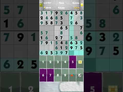 Video guide by Mr. Games: Sudoku Master Level 062 #sudokumaster