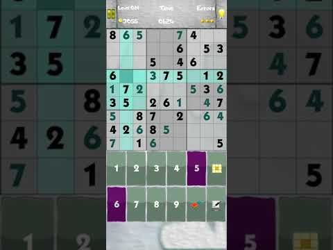 Video guide by Mr. Games: Sudoku Master Level 061 #sudokumaster