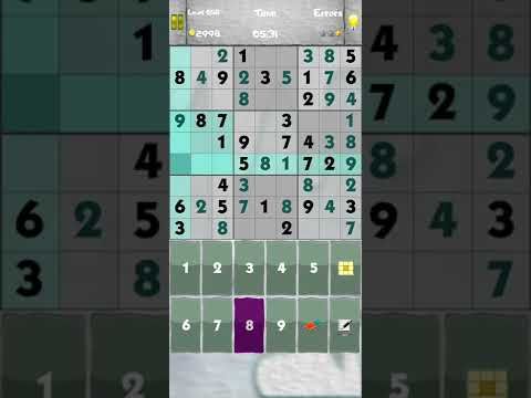 Video guide by Mr. Games: Sudoku Master Level 058 #sudokumaster