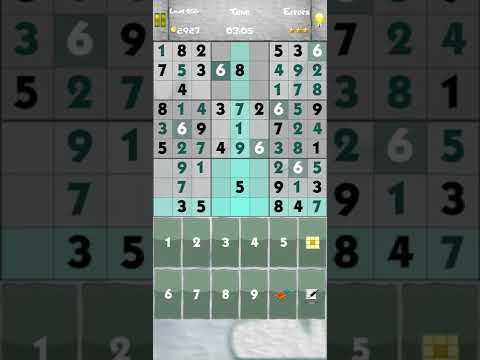 Video guide by Mr. Games: Sudoku Master Level 056 #sudokumaster