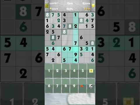 Video guide by Mr. Games: Sudoku Master Level 067 #sudokumaster