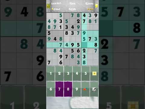 Video guide by Mr. Games: Sudoku Master Level 057 #sudokumaster
