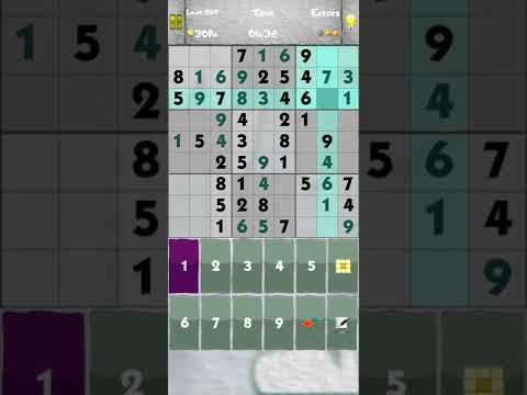 Video guide by Mr. Games: Sudoku Master Level 059 #sudokumaster