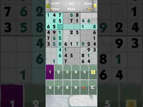 Video guide by Mr. Games: Sudoku Master Level 053 #sudokumaster