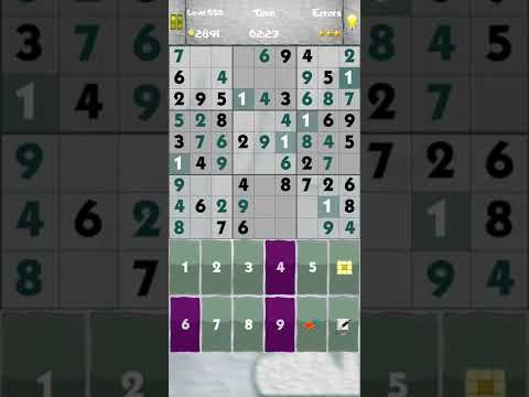 Video guide by Mr. Games: Sudoku Master Level 055 #sudokumaster