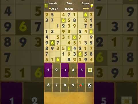 Video guide by Mr. Games: Sudoku Master Level 034 #sudokumaster