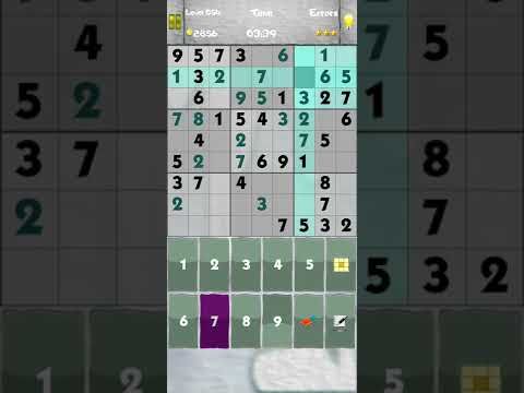 Video guide by Mr. Games: Sudoku Master Level 054 #sudokumaster