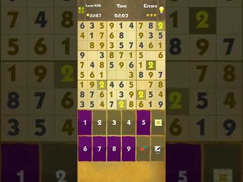 Video guide by Mr. Games: Sudoku Master Level 037 #sudokumaster
