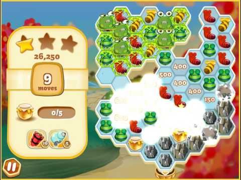 Video guide by Catty McCatface: Bee Brilliant Level 418 #beebrilliant