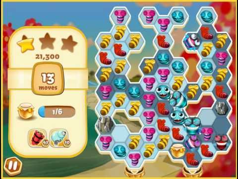 Video guide by Catty McCatface: Bee Brilliant Level 699 #beebrilliant