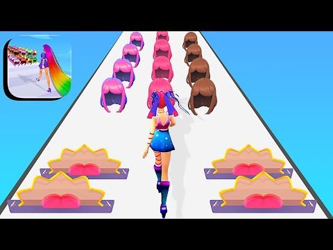 Video guide by Android,ios Gaming Channel: Hair Challenge Level 134 #hairchallenge