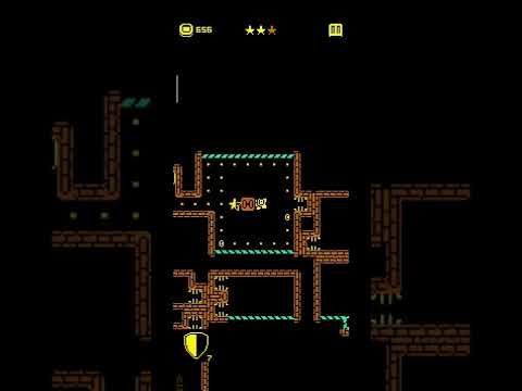 Video guide by Mahox Gamer: Tomb of the Mask Level 25 #tombofthe