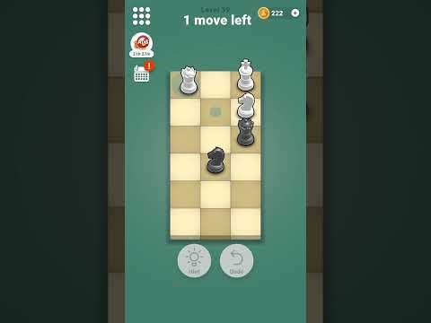 Video guide by Game Smarter : Pocket Chess Level 39 #pocketchess