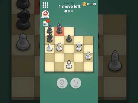 Video guide by Game Smarter : Pocket Chess Level 40 #pocketchess