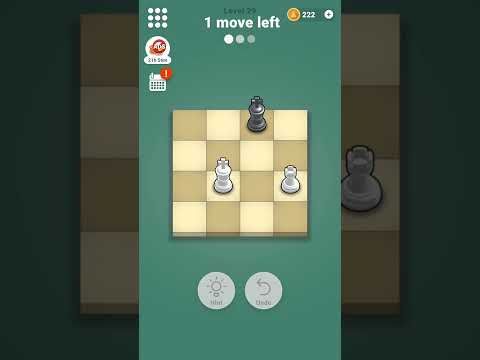 Video guide by Game Smarter : Pocket Chess Level 29 #pocketchess