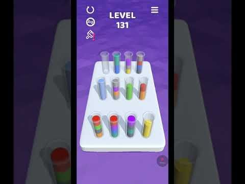 Video guide by Glitter and Gaming Hub: Sort It 3D Level 131 #sortit3d