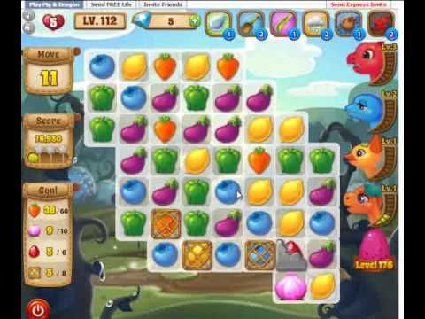 Video guide by Gamopolis: Pig And Dragon Level 112 #piganddragon