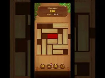 Video guide by AIXHUUWON ._: Sliding Block Level 216 #slidingblock
