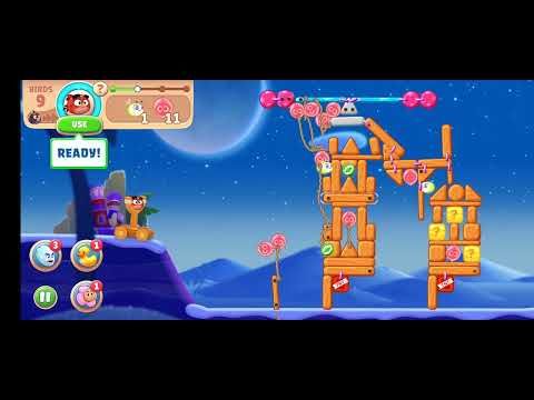 Video guide by ITA Gaming: Angry Birds Journey Level 345 #angrybirdsjourney