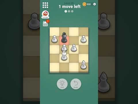 Video guide by Game Smarter : Pocket Chess Level 35 #pocketchess