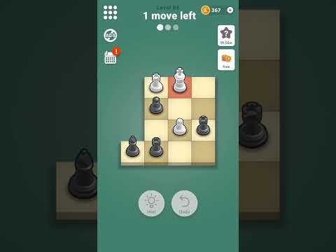 Video guide by Game Smarter : Pocket Chess Level 84 #pocketchess