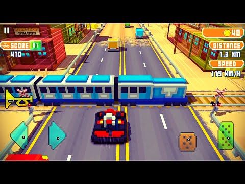 Video guide by ASL Android Games: Blocky Highway Level 31 #blockyhighway