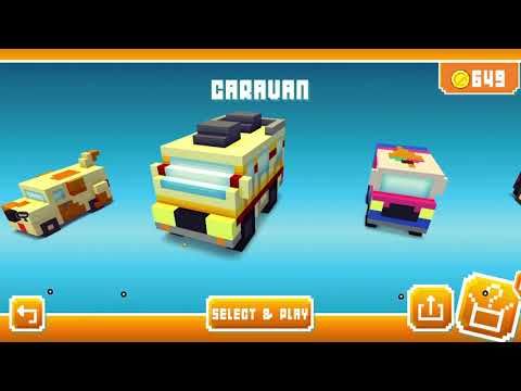 Video guide by ASL Android Games: Blocky Highway Level 129 #blockyhighway
