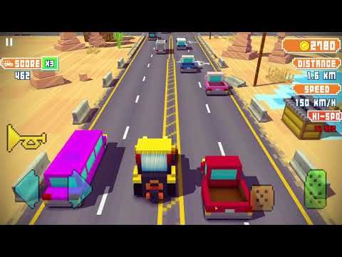Video guide by ASL Android Games: Blocky Highway Level 39 #blockyhighway