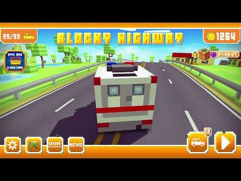 Video guide by ASL Android Games: Blocky Highway Level 22 #blockyhighway