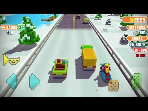 Video guide by ASL Android Games: Blocky Highway Level 38 #blockyhighway