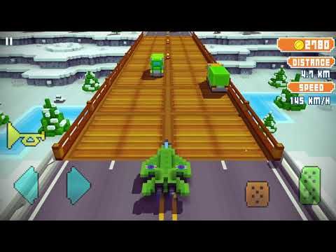 Video guide by ASL Android Games: Blocky Highway Level 43 #blockyhighway