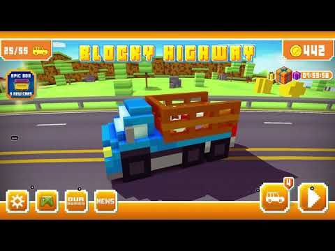 Video guide by ASL Android Games: Blocky Highway Level 74 #blockyhighway