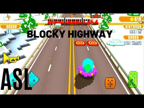 Video guide by ASL Android Games: Blocky Highway Level 47 #blockyhighway