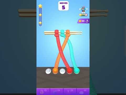 Video guide by GAMING.IS.B: Tangle Master 3D Level 117 #tanglemaster3d