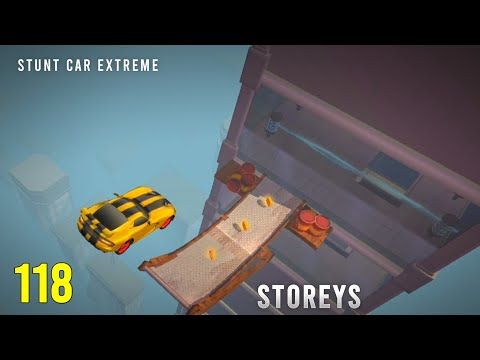 Video guide by Befikre Gamer: Stunt Car Extreme Level 118 #stuntcarextreme