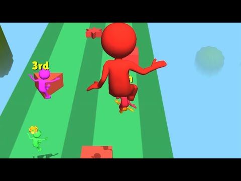 Video guide by NV Gaming: Fall Race 3D Level 33 #fallrace3d