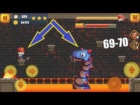 Video guide by Game On2704: Super Bino Go 2 Level 69-70 #superbinogo